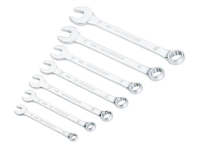 FCM40BJP7PB - 40B.JP7PB 40B Series Slim Metric Combination Spanner Set, 7 Piece