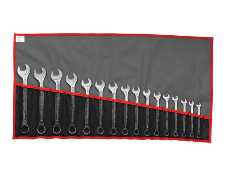 FCM440JU17T - 440.JU17T Combination Spanner Set, 17 Piece
