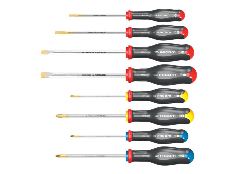 FCMATJ8PB - ProtwistÂ® Screwdriver Set, 8 Piece