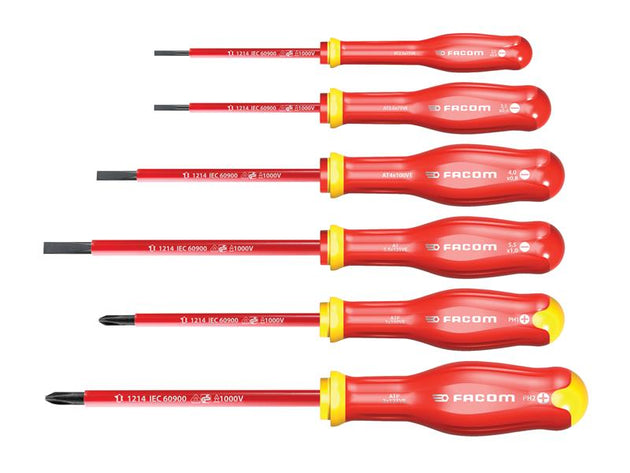 FCMATPVEJ6PB - ProtwistÂ® VDE Screwdriver Set, 6 Piece
