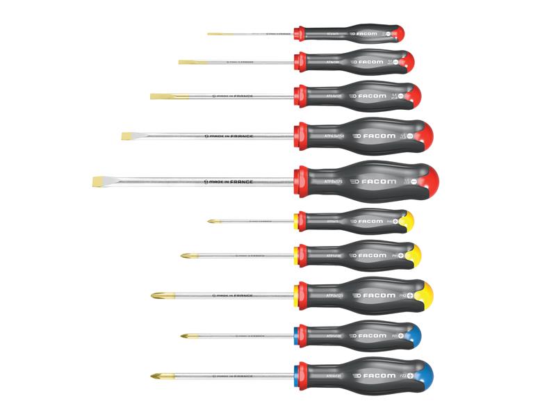 FCMATWJ10PB - ProtwistÂ® Screwdriver Set, 10 Piece
