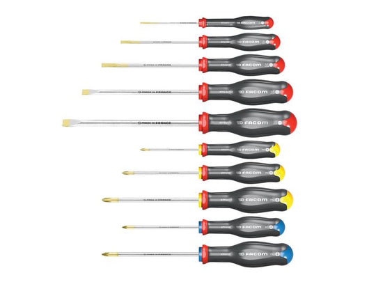 FCMATWJ10PB - ProtwistÂ® Screwdriver Set, 10 Piece