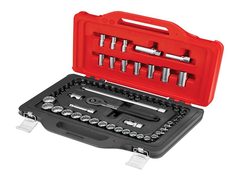 FCMJL151EP62 - 3/8in Drive Socket Set, 62 Piece