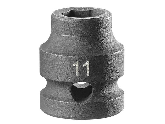 FCMNSS11A - 6-Point Stubby Impact Socket 1/2in Drive 11mm