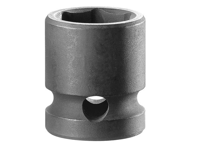 FCMNSS15A - 6-Point Stubby Impact Socket 1/2in Drive 15mm