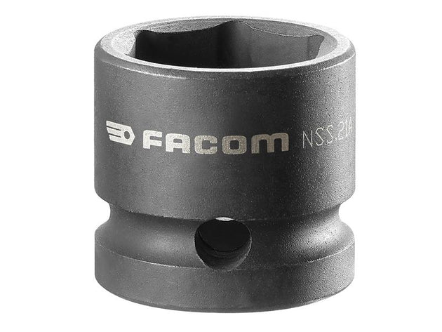 FCMNSS21A - 6-Point Stubby Impact Socket 1/2in Drive 21mm