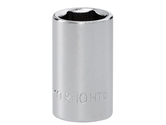 FCMR10HT - R.10HT 6 Point Standard Socket 1/4in Drive 10mm