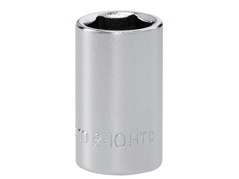 FCMR10HT - R.10HT 6 Point Standard Socket 1/4in Drive 10mm