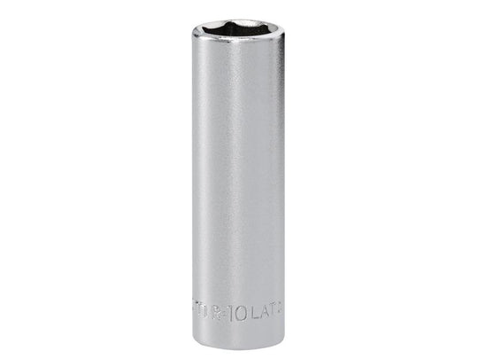 FCMR10LAT - R.10LAT 6 Point Deep Socket 1/4in Drive 10mm