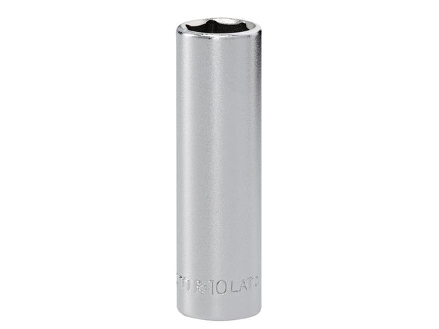 FCMR10LAT - R.10LAT 6 Point Deep Socket 1/4in Drive 10mm