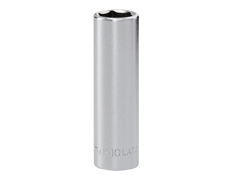 FCMR10LAT - R.10LAT 6 Point Deep Socket 1/4in Drive 10mm
