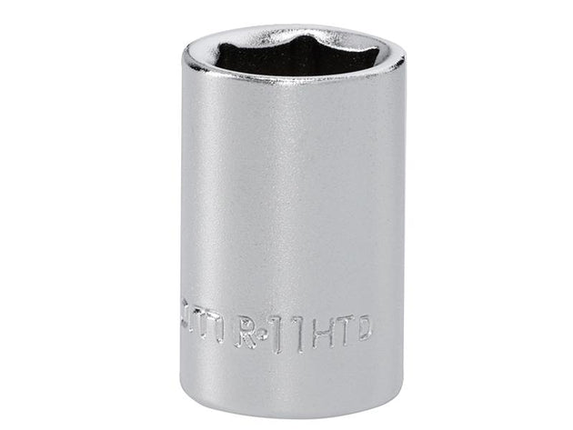 FCMR11HT - R.11HT 6 Point Standard Socket 1/4in Drive 11mm