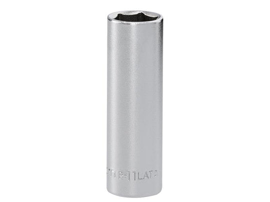 FCMR11LAT - R.11LAT 6 Point Deep Socket 1/4in Drive 11mm