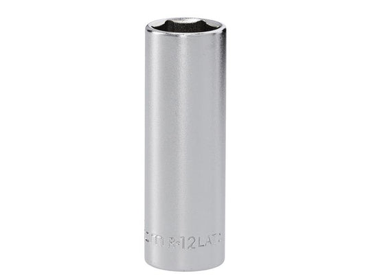 FCMR12LAT - R.12LAT 6 Point Deep Socket 1/4in Drive 12mm