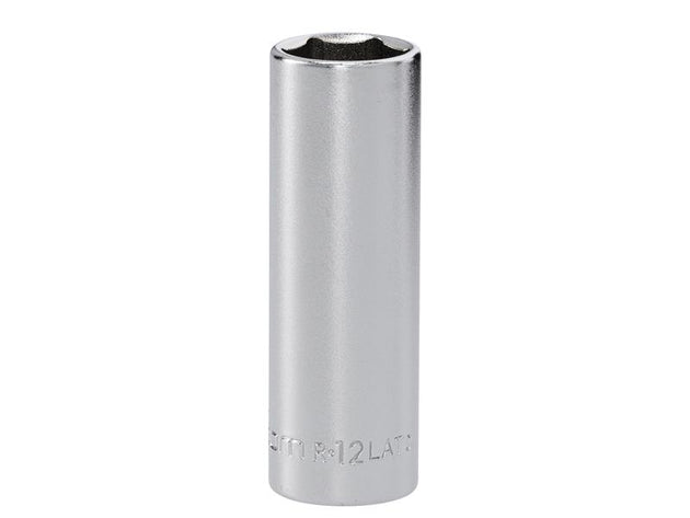 FCMR12LAT - R.12LAT 6 Point Deep Socket 1/4in Drive 12mm