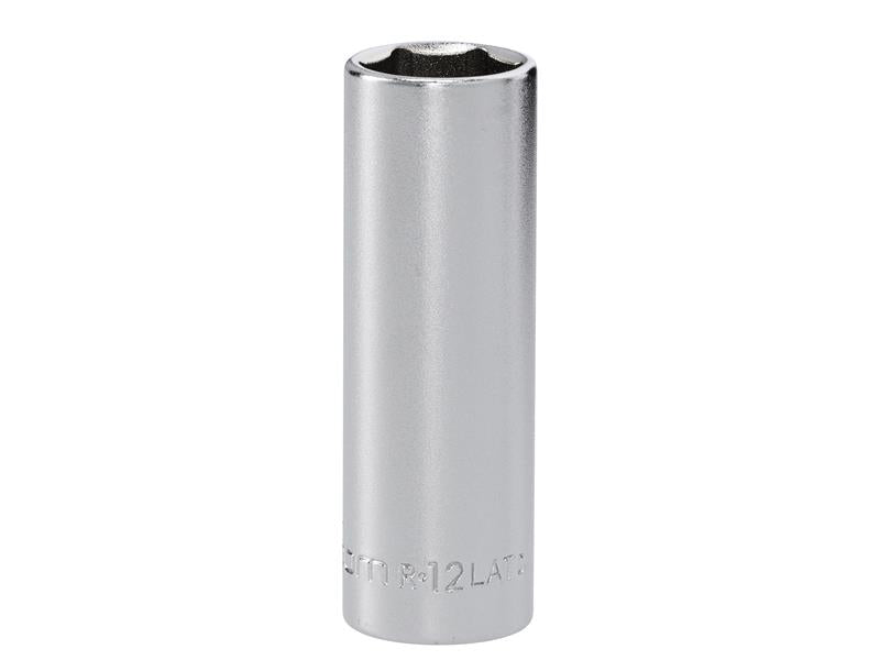 FCMR12LAT - R.12LAT 6 Point Deep Socket 1/4in Drive 12mm