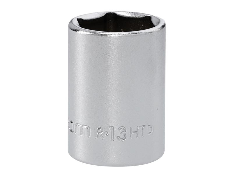 FCMR13HT - R.13HT 6 Point Standard Socket 1/4in Drive 13mm