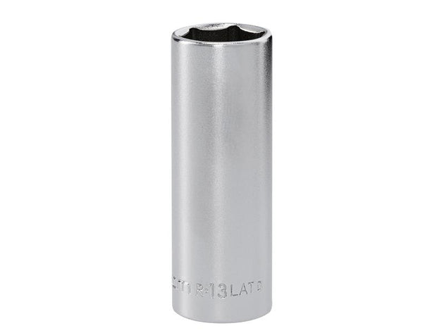 FCMR13LAT - R.13LAT 6 Point Deep Socket 1/4in Drive 13mm