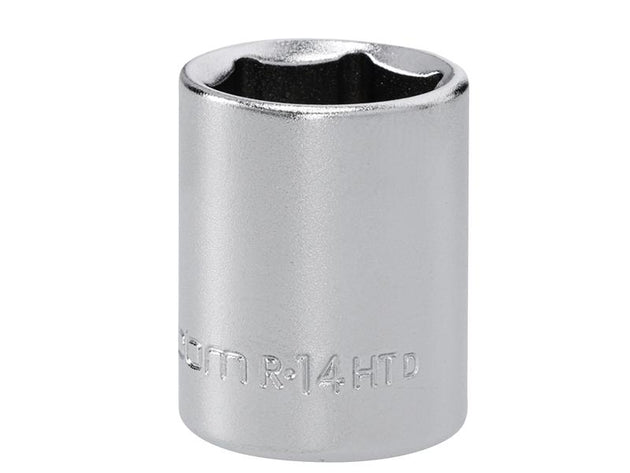 FCMR14HT - R.14HT 6 Point Standard Socket 1/4in Drive 14mm