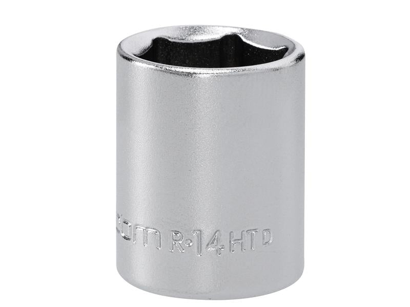 FCMR14HT - R.14HT 6 Point Standard Socket 1/4in Drive 14mm