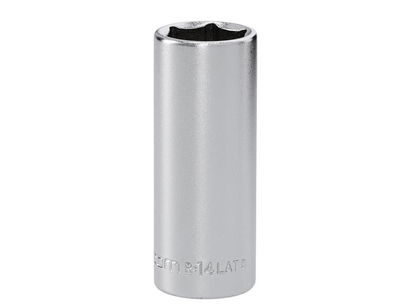 FCMR14LAT - R.14LAT 6 Point Deep Socket 1/4in Drive 14mm