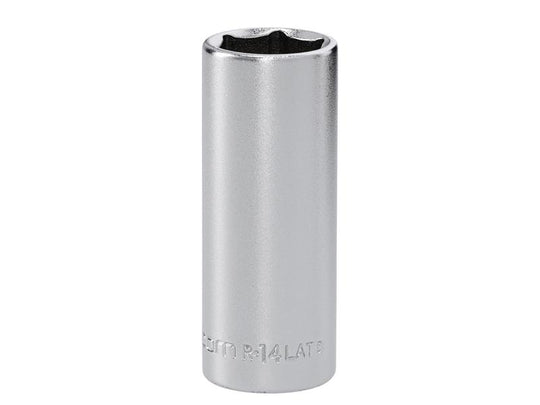 FCMR14LAT - R.14LAT 6 Point Deep Socket 1/4in Drive 14mm