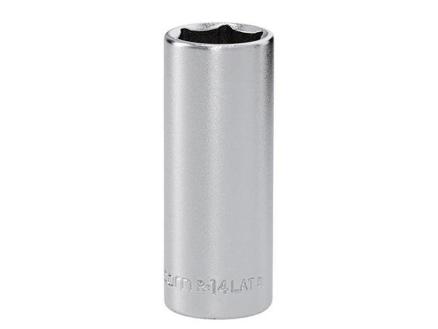FCMR14LAT - R.14LAT 6 Point Deep Socket 1/4in Drive 14mm