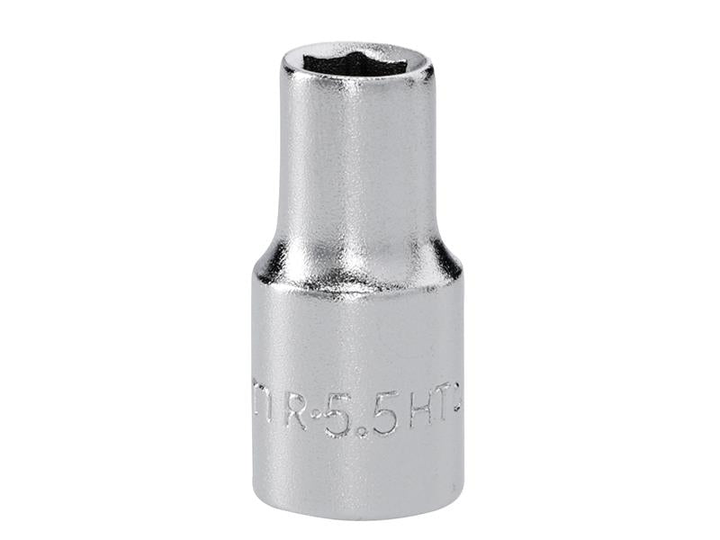 FCMR55HT - R.5.5HT 6 Point Standard Socket 1/4in Drive 5.5mm