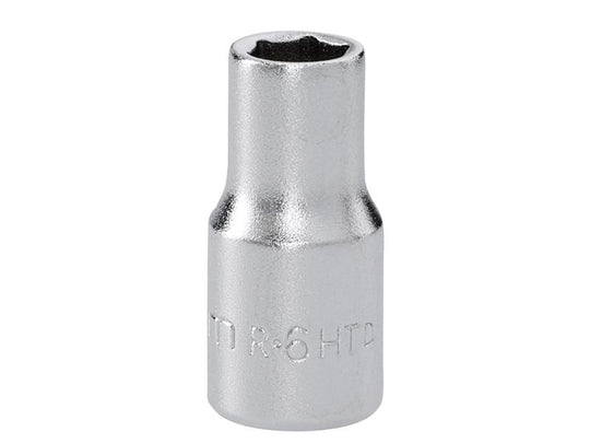 FCMR6HT - R.6HT 6 Point Standard Socket 1/4in Drive 6mm