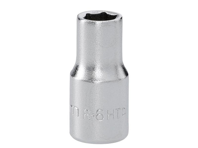 FCMR6HT - R.6HT 6 Point Standard Socket 1/4in Drive 6mm