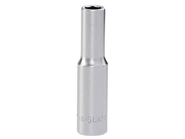 FCMR6LAT - R.6LAT 6 Point Deep Socket 1/4in Drive 6mm