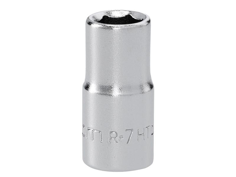 FCMR7HT - R.7HT 6 Point Standard Socket 1/4in Drive 7mm