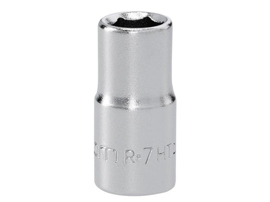 FCMR7HT - R.7HT 6 Point Standard Socket 1/4in Drive 7mm