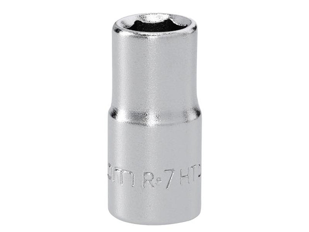 FCMR7HT - R.7HT 6 Point Standard Socket 1/4in Drive 7mm