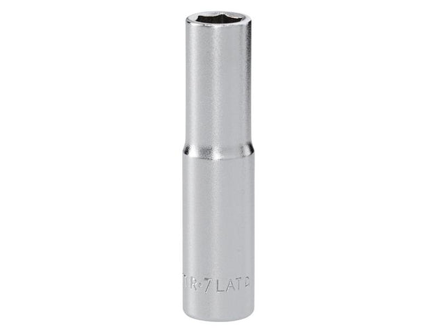 FCMR7LAT - R.7LAT 6 Point Deep Socket 1/4in Drive 7mm