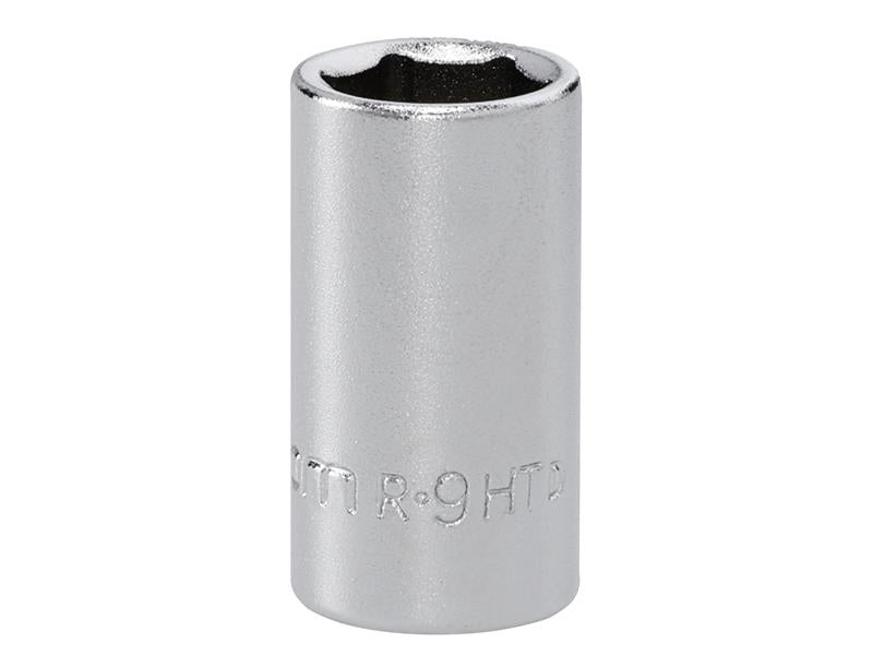 FCMR9HT - R.9HT 6 Point Standard Socket 1/4in Drive 9mm