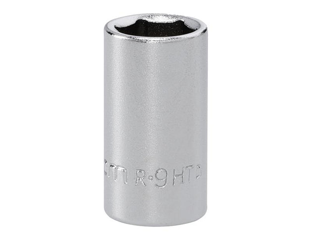 FCMR9HT - R.9HT 6 Point Standard Socket 1/4in Drive 9mm