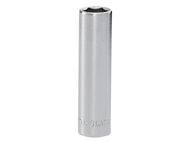 FCMR9LAT - R.9LAT 6 Point Deep Socket 1/4in Drive 9mm
