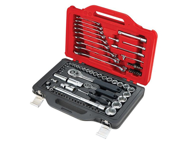 FCMRSL151W82 - 1/4in & 1/2in Drive Socket Set, 82 Piece