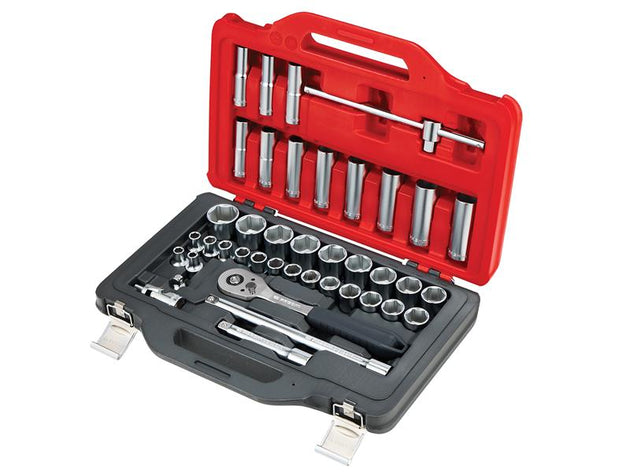 FCMSL151EP41 - 1/2in Drive Socket Set, 41 Piece
