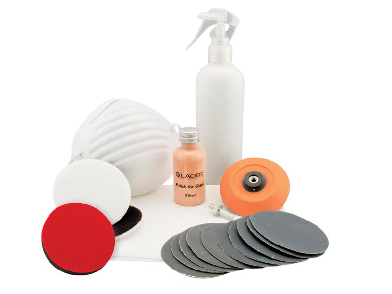 FLEGP202 - GLACIER Advanced Glass Polishing Kit