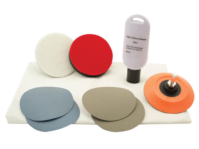 FLEGP207 - Plastic Scratch Repair & Polishing Kit