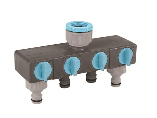 FLO70300405 - Four Way Tap Connector