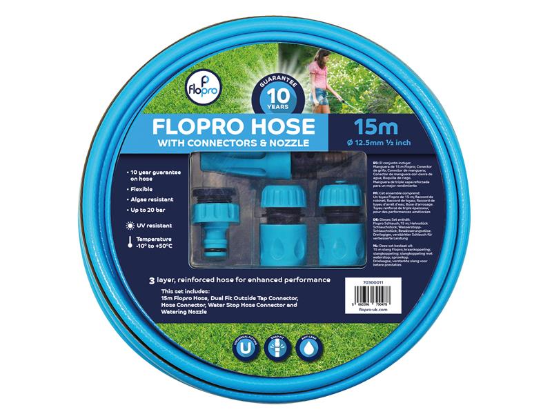 FLO70300711 - Everyday Hose Starter Set 15m