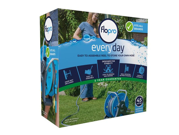 FLO70300756 - Everyday Hose Reel (Flat Pack)