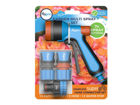 FLO70300786 - Garden Multi Spray Gun Set