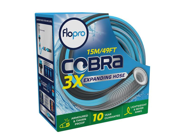 FLO70300936 - Cobra Expanding Hose Set 15m