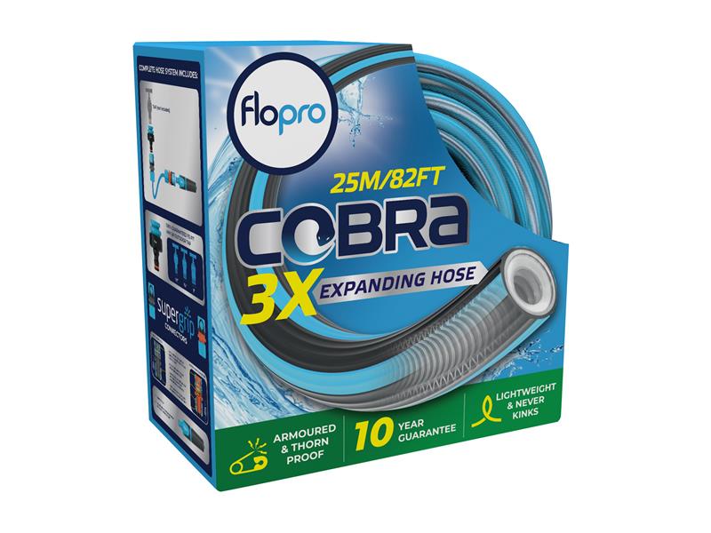 FLO70300941 - Cobra Expanding Hose Set 25m