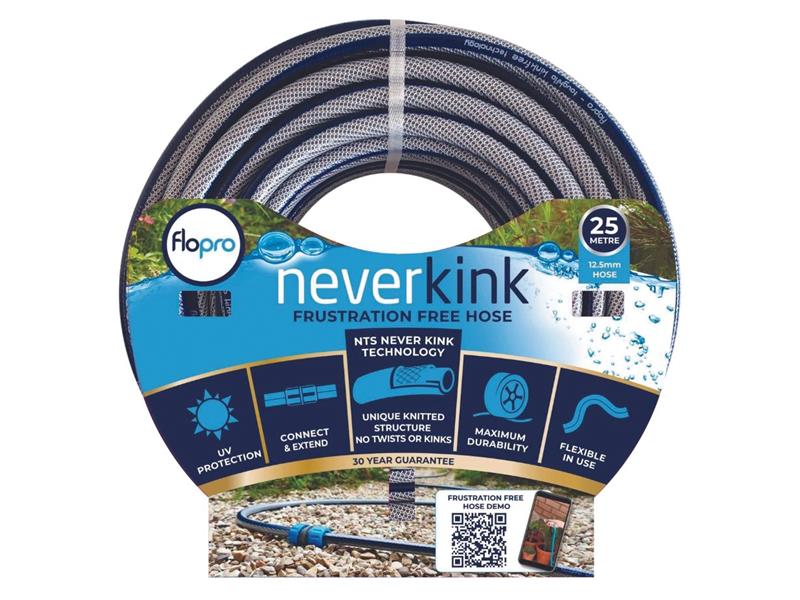 FLO70309031 - Flopro Never Kink Hose 25m