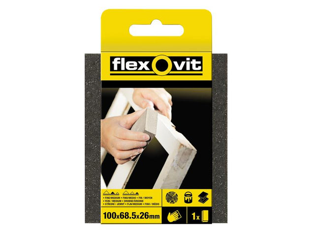 FLV56852 - Sanding Sponges Standard Fine/Medium